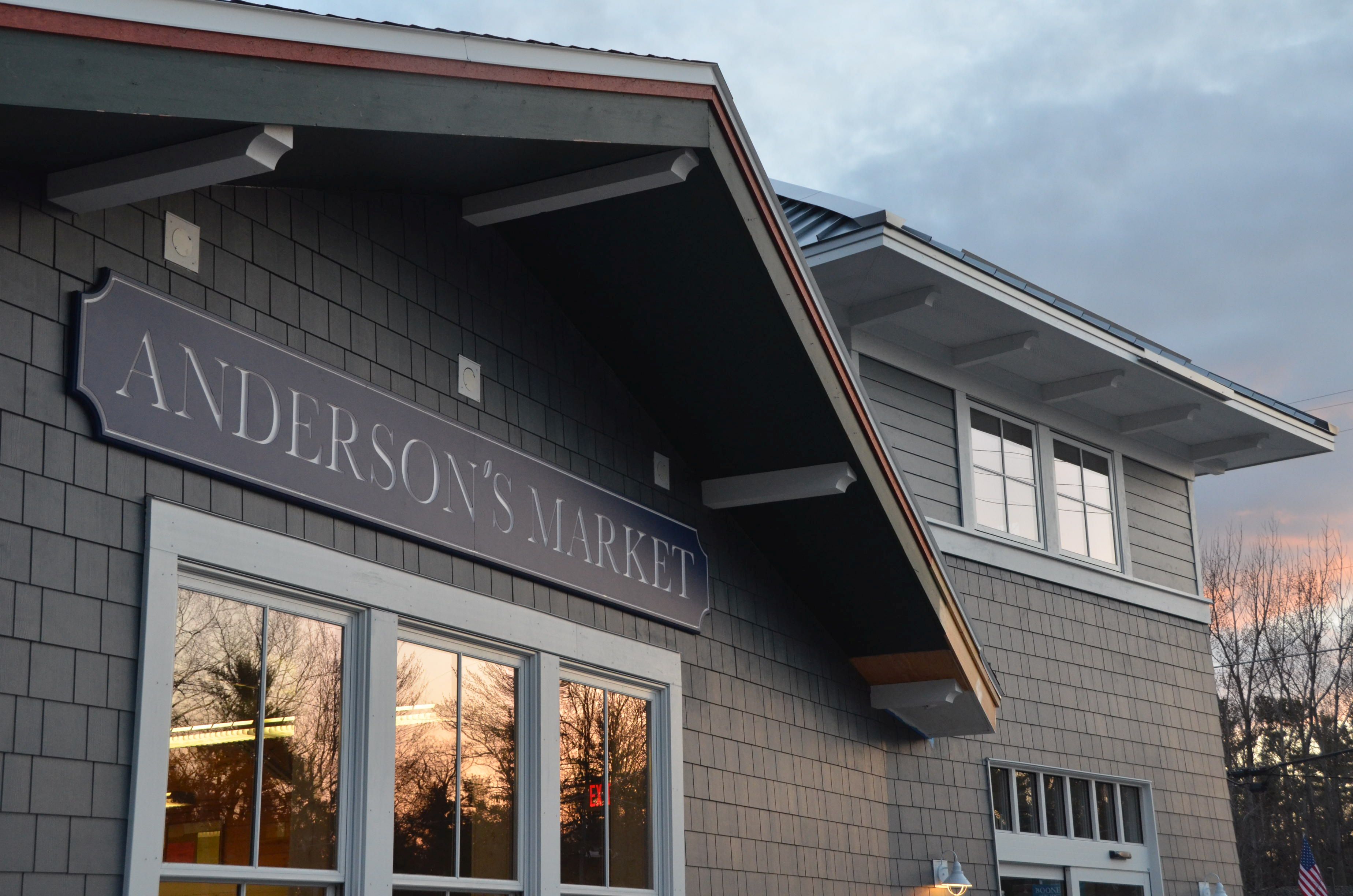 Anderson's Market - aboutNORTH