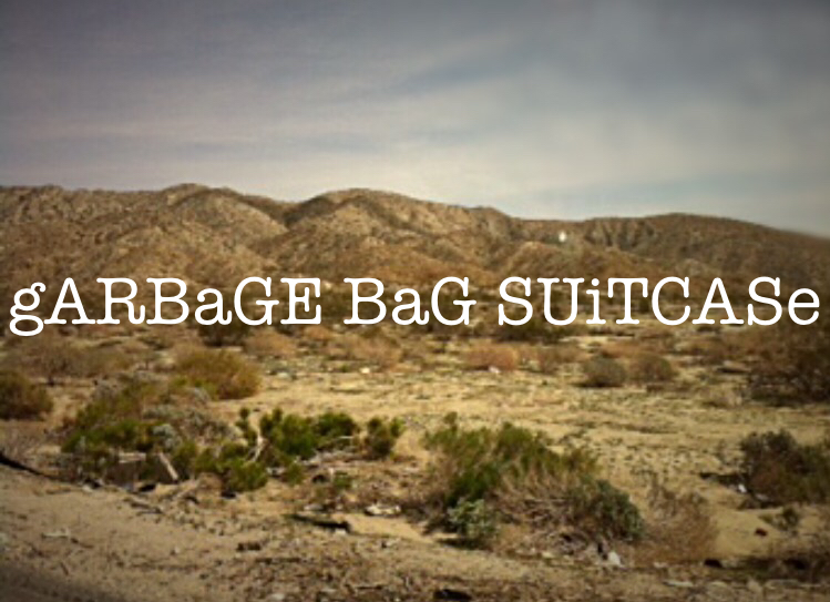 Garbage Bag Suitcase aboutNORTH